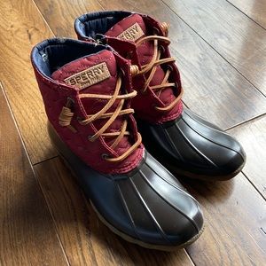 Sperry Duck Boots
